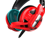 Ant Esports H520W World of Warships Edition Wired Over Ear Headphones with Mic Red