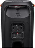JBL PartyBox 710 - Party Speaker with Powerful Sound, Built-in Lights and Extra deep bass, IPX4 splashproof, App Bluetooth connectivity, Made for everywehere with a Handle and Built-in Wheels Black