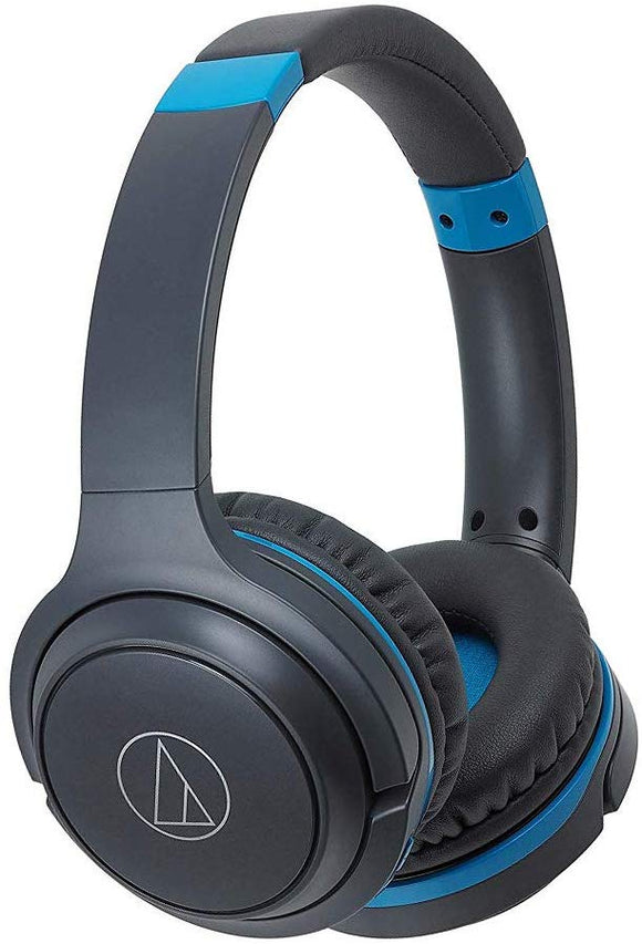 AUDIOTECHNICA ATH-S200 WIRELESS BLUETOOTH HEADPHONE WITH BUILT IN MIC