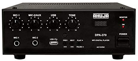 Ahuja DPA-370 30 Watts Pa Amplifier With Built In Digital Player