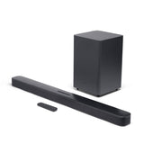 JBL Bar 2.1 Deep Bass MK2  Dolby Digital Soundbar with Wireless Subwoofer for Extra Deep Bass, 2.1 Channel Home Theatre with Remote, JBL Surround Sound, HDMI ARC, Bluetooth & Optical Connectivity 300W