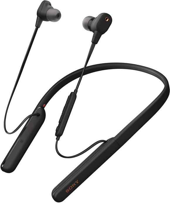 Sony WI-1000XM2 Wireless Bluetooth in Ear Neckband Headphone with Mic Black