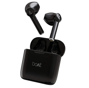 boAt Airdopes 131 Truly Wireless Bluetooth in Ear Earbuds with Mic Active Black