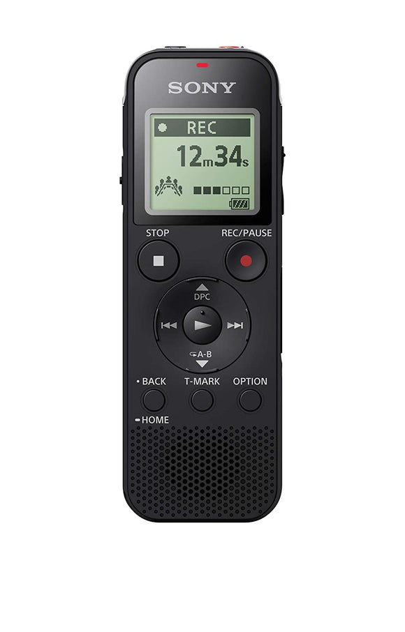 Sony ICD-PX470 4GB Digital Voice Recorder -Black