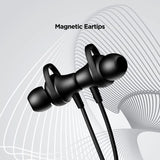 Boat Rockerz 245V2 Integrated Controls and Lightweight Design Bluetooth Wireless in Ear Earphones with Mic and Upto 8 Hours Playback, 12Mm Drivers, Ipx5, Magnetic Eartips Active Black