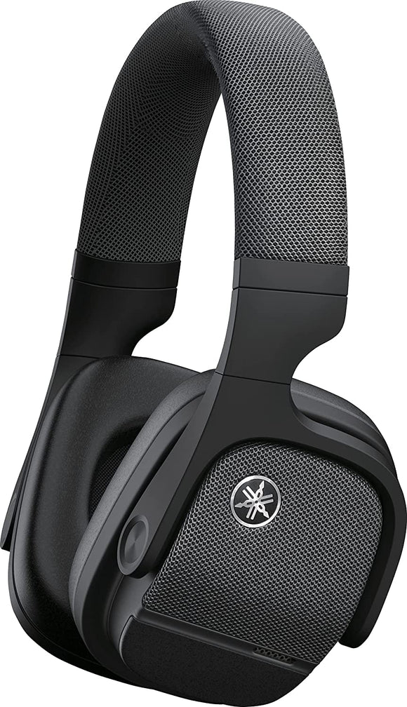 Yamaha YH-L700A 3D Sound Field, Bluetooth Wireless Over Ear Headphone Advance Noise Canceling with mic Black