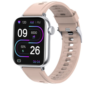 Fire-Boltt Supreme BSW018 1.79” Borderless LTPS 368*448 UHD PRO Display with 96% Screen to Body Ratio, 3ATM Waterproof , Spo2, Heart Rate and Blood Pressure Smart Watch  Pink