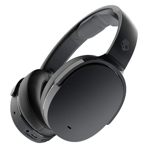 Skullcandy Hesh ANC Active Noise Cancellation Wireless Over-Ear Headphone with Up to 22 Hours of Battery, Rapid Charge 10 min 3 hrs, Built-in Tile Finding Technology True Black