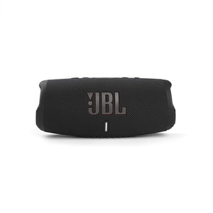 JBL Charge 5, Wireless Portable Bluetooth Speaker with JBL Pro Sound, 20 Hrs Playtime, Powerful Bass Radiators, Built-in 7500mAh Powerbank, PartyBoost, IP67 Water & Dustproof Without Mic, Black