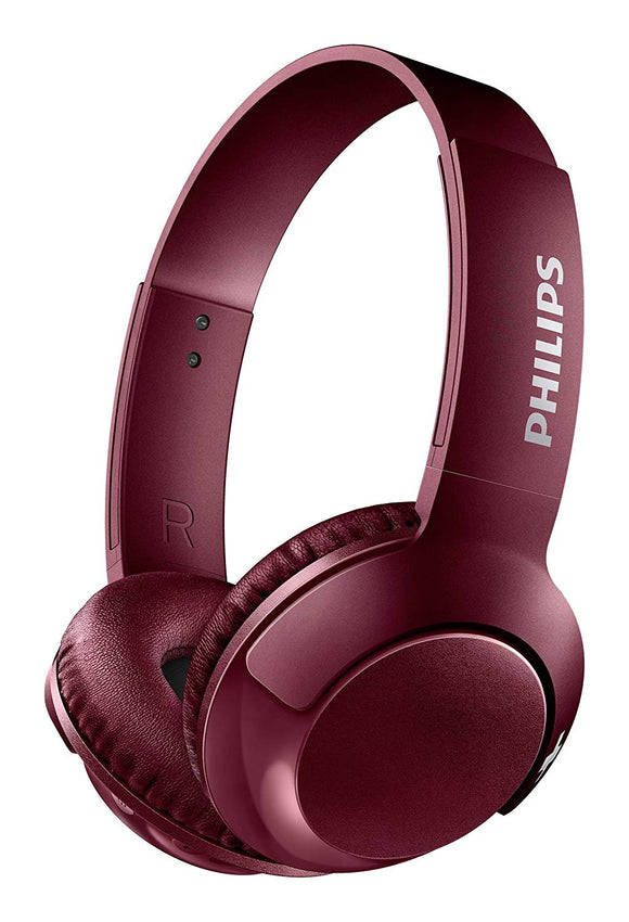 Philips Bluetooth Headphone Bass+ SHB3075K