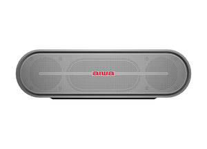 Aiwa SB-X350J Compact high Performance Desk Speaker, Gray  SB-X350J