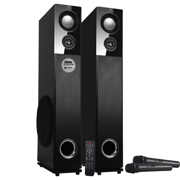 Zebronics ZEB-T9500RUCF 50W USB Wired Tower Speaker Sound BY Broot 