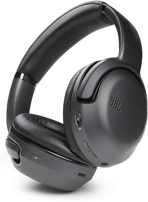 JBL Tour ONE Wireless Noise Cancelling Bluetooth Headphones, Hi-Res Audio, Perfect Voice Clarity Phone Calls, up to 50H Battery, Google Assistant and Amazon Alexa Black