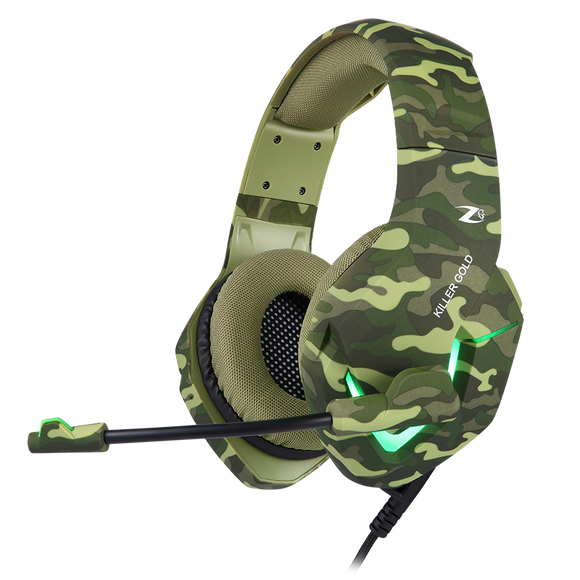 Zoook Wired Gaming Headphone With Mic KILLER GOLD