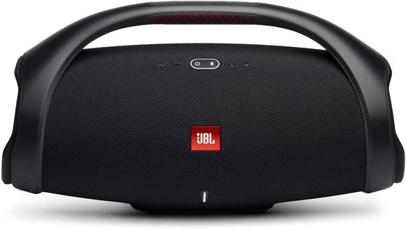 JBL Boombox 2 Deep Bass,24Hr Playtime, IPX7 Rating, 10000mAh Powerbank, Portable 80 W Bluetooth Speaker  Black, Stereo Channel