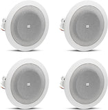 JBL 8124 In-Ceiling Speaker 4 Inch, Full Range - Pack Of 4