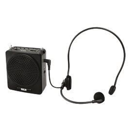 Ahuja Portable PA Neckband System NBA-20DP With built in Speaker 12 Watts