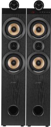 F&D T-70X 160 W Bluetooth Tower Speaker Black, 2.0 Channel
