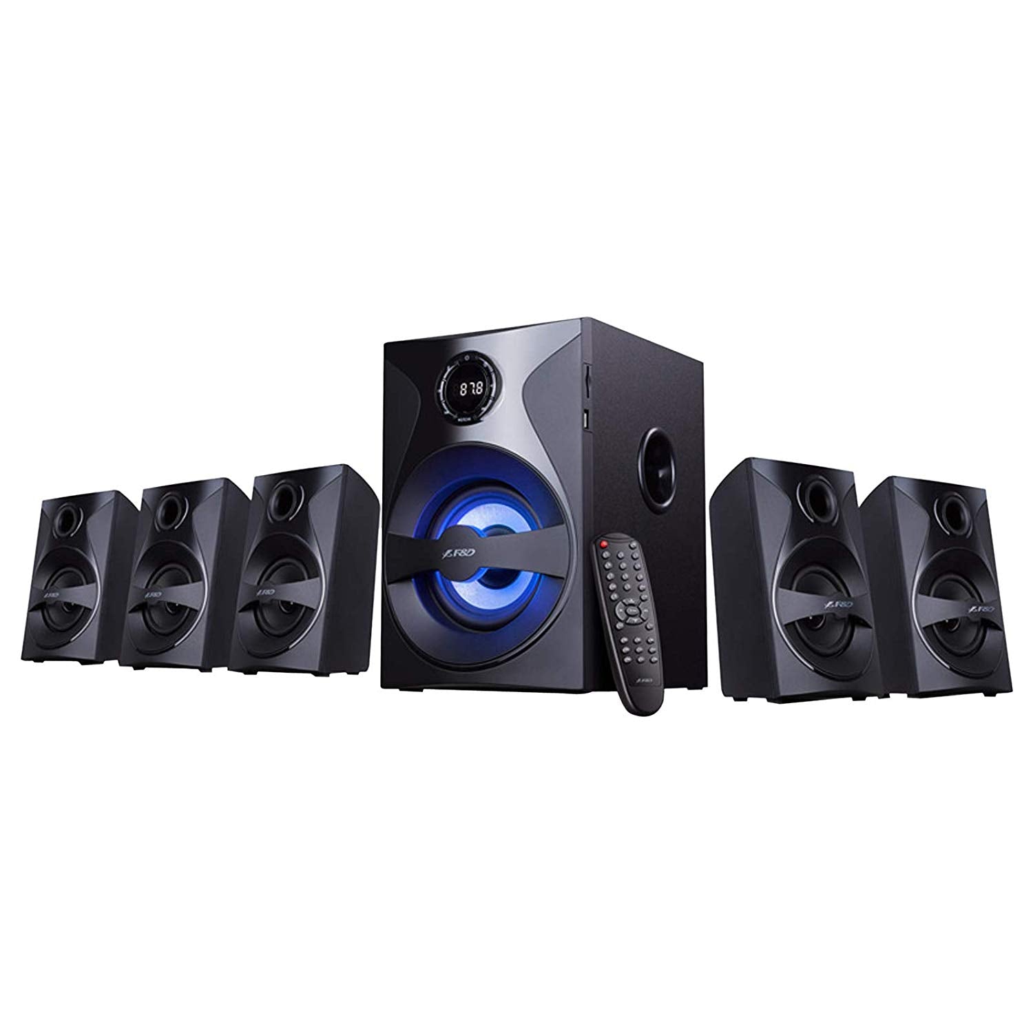 F&D F3800X 80 Watt Channel Wireless Bluetooth Multimedia