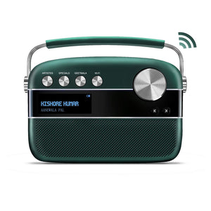Saregama Carvaan Portable Digital Music Player Emerald Green