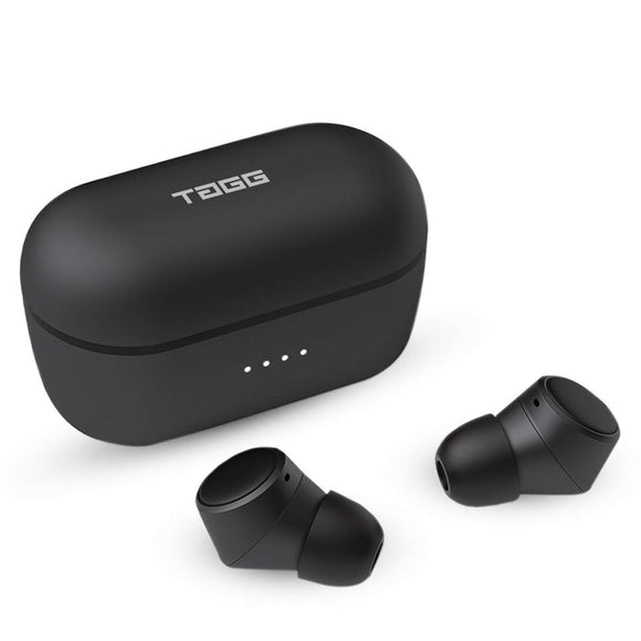 TAGG Liberty-X Wireless Earbuds 35 Hours Playtime with Charging Case