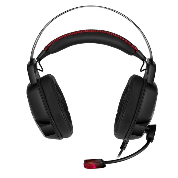 Cosmic Byte Equinox Europa Wired Gaming Headset 7.1 sound,Dual Drivers,Spectra RGB,ENC Microphone