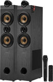 F&D T-70X 160 W Bluetooth Tower Speaker Black, 2.0 Channel