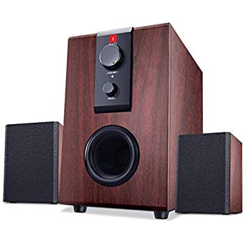 Iball Full Wood Speakers Raaga 2.1 Q9