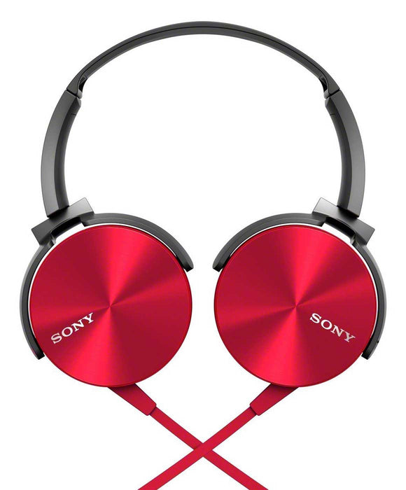 Sony Wired Headphones Sony MDR-XB450