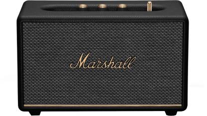 Marshall Acton III Bluetooth Home Speaker, Black Sound By Broot 