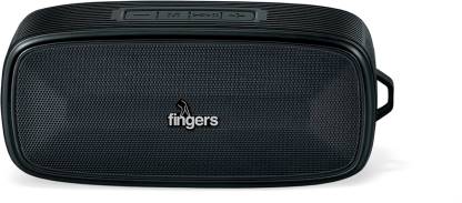 Fingers AquaBeats 7 W Bluetooth Speaker Rich Black
