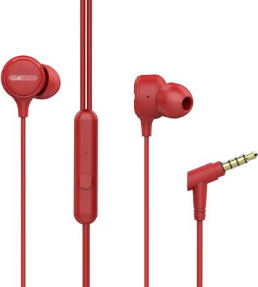 boAt Bassheads 103 Red Wired Earphone