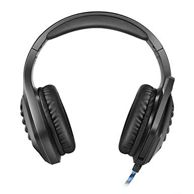 Cosmic Byte GS430 Wired Gaming Headphone With Mic And LED