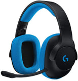 Logitech G233 Wired Gaming Headphone for PC, PS4, PS4 PRO, Xbox One, Xbox One S, Nintendo Switch