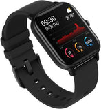 Fire-Boltt SpO2 BSW001  Full Touch 1.4 inch Smart Watch 400 Nits Peak Brightness Metal Body 8 Days Battery Life with 24*7 Heart Rate monitoring IPX7 with Blood Oxygen, Fitness, Sports & Sleep Tracking