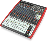 Behringer XENYX UFX1604 Premium 16-Input 4-Bus Mixer with 16x4 USB/FireWire Interface, 16-Track USB Recorder, XENYX Mic Preamps & Compressors, British EQs and Dual Multi-FX Processors