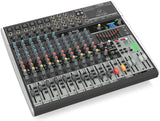 Behringer XENYX X1832USB Premium 18-Input 3/2-Bus Mixer with XENYX Mic Preamps & Compressors, British EQs, 24-Bit Multi-FX Processor and USB/Audio Interface