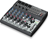 Behringer XENYX 1202 Premium 12-Input 2-Bus Mixer with XENYX Mic Preamps and British EQs