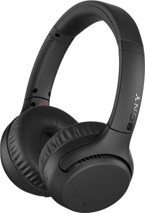 Sony WH-XB700 Wireless Bluetooth Extra Bass Headphones with 30 Hours Battery Life, Passive Operation, Quick Charge, Headset with mic for Phone Calls with Alexa