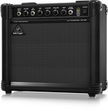 Behringer ULTRABASS BT108 Ultra-Compact 15-Watt Bass Amplifier with VTC-Technology and Original 8" BUGERA Speaker