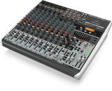 Behringer XENYX QX1832USB Premium 18-Input 3/2-Bus Mixer with XENYX Mic Preamps & Compressors, KLARK TEKNIK Multi-FX Processor, Wireless Option and USB/Audio Interface