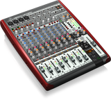 Behringer XENYX UFX1204 Premium 12-Input 4-Bus Mixer with 16x4 USB/FireWire Interface, 16-Track USB Recorder, XENYX Mic Preamps & Compressors, British EQs and Multi-FX Processor