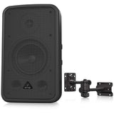 Behringer COMMERCIAL SOUND SPEAKER CE500A-BK High-Performance, Active 80-Watt Commercial Sound Speaker System