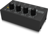 Behringer MICROAMP HA400 Ultra-Compact 4-Channel Stereo Headphone Amplifier