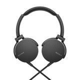 Sony MDR-XB550AP Wired Extra Bass On-Ear Headphones with Tangle Free Cable, 3.5mm Jack, Headset with Mic for Phone Calls and