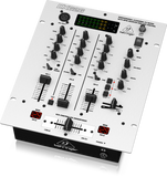 Behringer PRO MIXER DX626 Professional 3-Channel DJ Mixer with BPM Counter and VCA Control