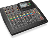 Behringer DIGITAL MIXER X32 COMPACT  Compact 40-Input, 25-Bus Digital Mixing Console with 16 Programmable MIDAS Preamps, 17 Motorized Faders, Channel LCD's, FireWire/USB Audio Interface and iPad/iPhone* Remote Control