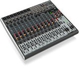 Behringer XENYX X2222USB Premium 22-Input 2/2-Bus Mixer with XENYX Mic Preamps & Compressors, British EQs, 24-Bit Multi-FX Processor and USB/Audio Interface