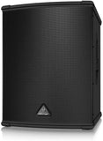 Behringer Eurolive B1500XP  High-Performance Active 3000-Watt PA Subwoofer with 15" TURBOSOUND Speaker and Built-In Stereo Crossover