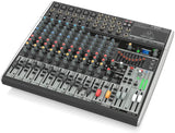 Behringer XENYX X1832USB Premium 18-Input 3/2-Bus Mixer with XENYX Mic Preamps & Compressors, British EQs, 24-Bit Multi-FX Processor and USB/Audio Interface